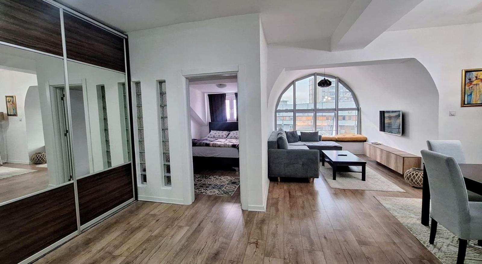 Skopje City Centar Apartment Near Marriott 外观 照片