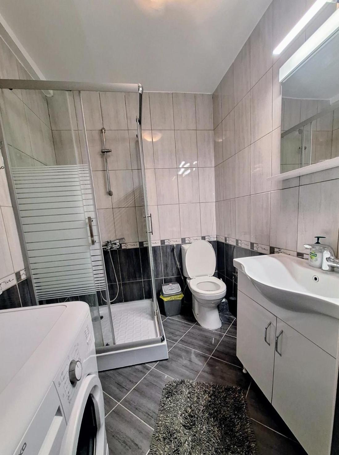 Skopje City Centar Apartment Near Marriott 外观 照片